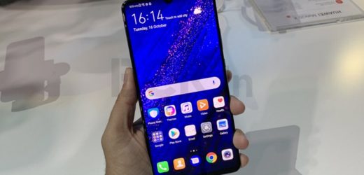 Huawei Mate 20 X – A High-end Smartphone